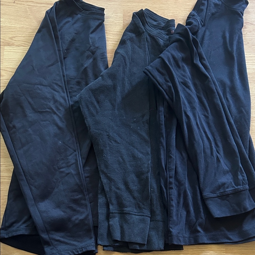 Black Long Sleeve Shirts